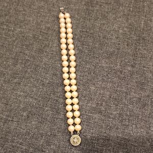 Double Strand Pearl Bracelet